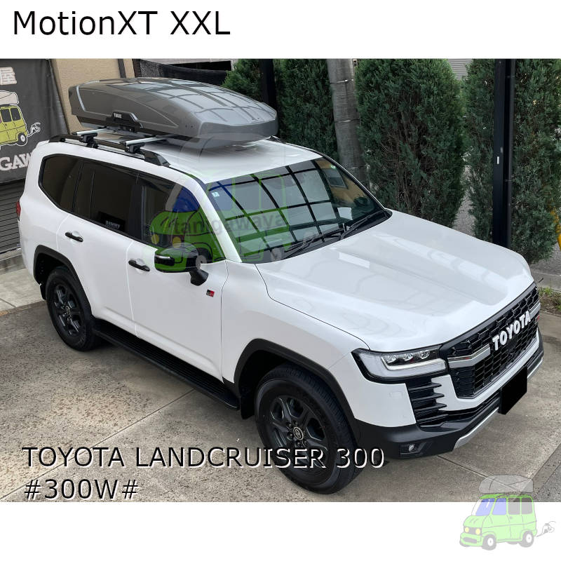 トヨタ　ランクル300 MotionXT XXL取付事例