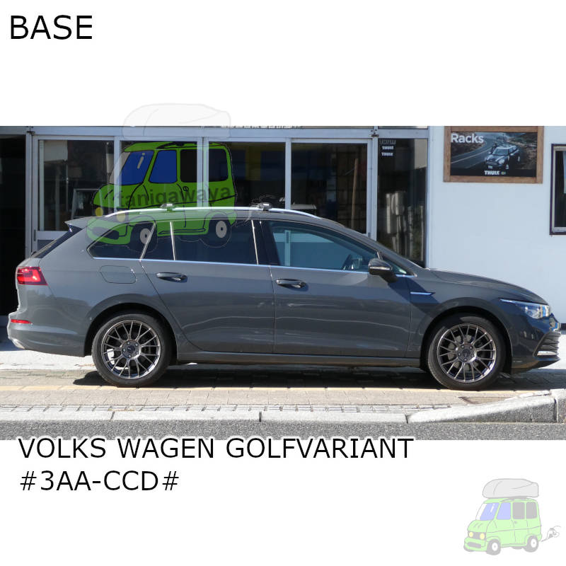 VOLKSWAGEN GolfVariant #3AA-CCD#系