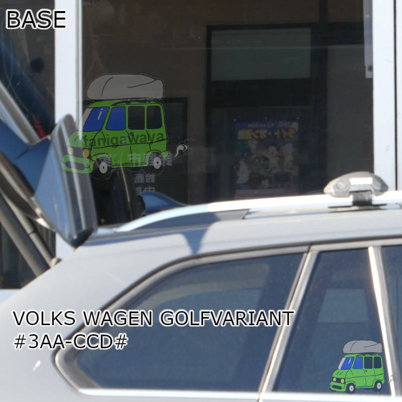 VOLKSWAGEN GolfVariant #3AA-CCD#系