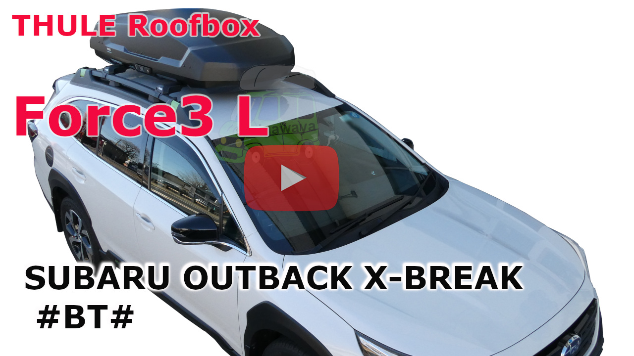 SUBARU LEGACY OUTBACK X-BREAK #BT#