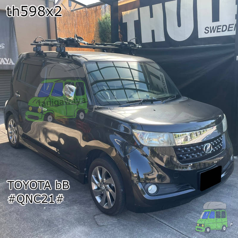 トヨタ bB #QNC2#系