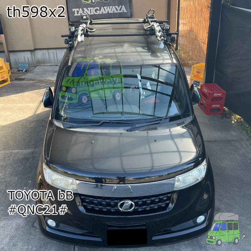 トヨタ bB #QNC2#系