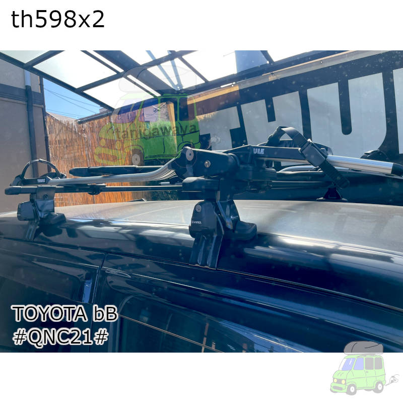 トヨタ bB #QNC2#系