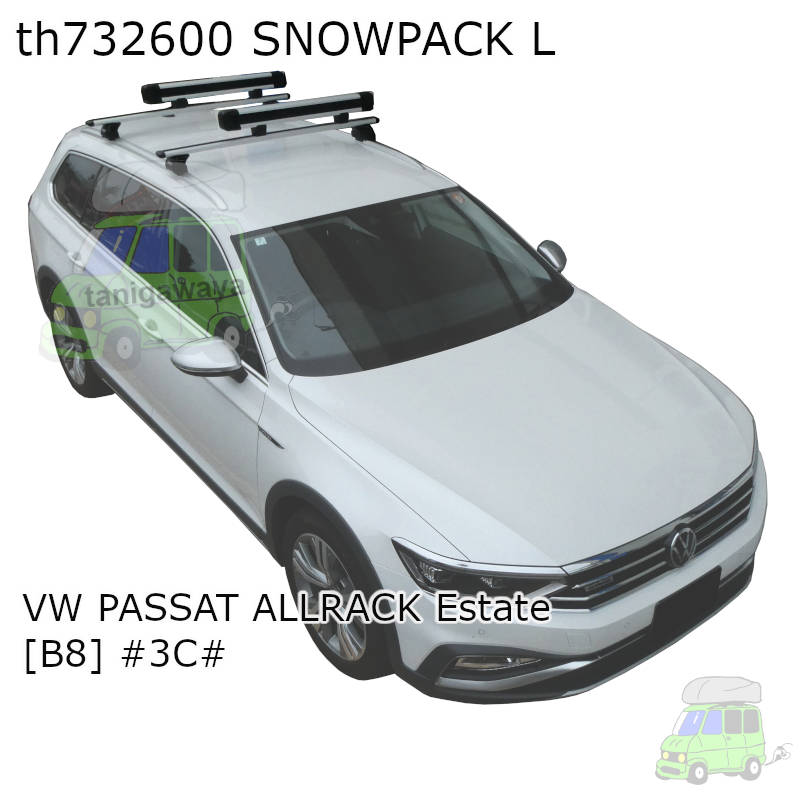 VW パサート オールトラック:ダイレクトルーフレール付 3CCZE 3CDFC系