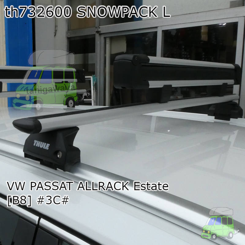 VW パサート オールトラック：ダイレクトルーフレール付 3CCZE 3CDFC系