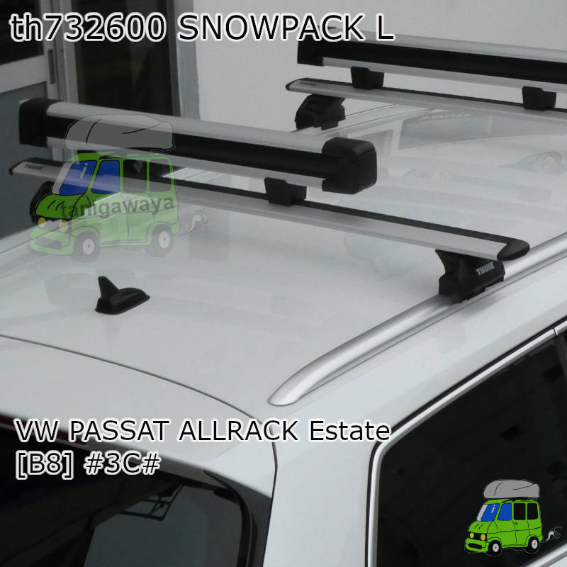 VW パサート オールトラック：ダイレクトルーフレール付 3CCZE 3CDFC系