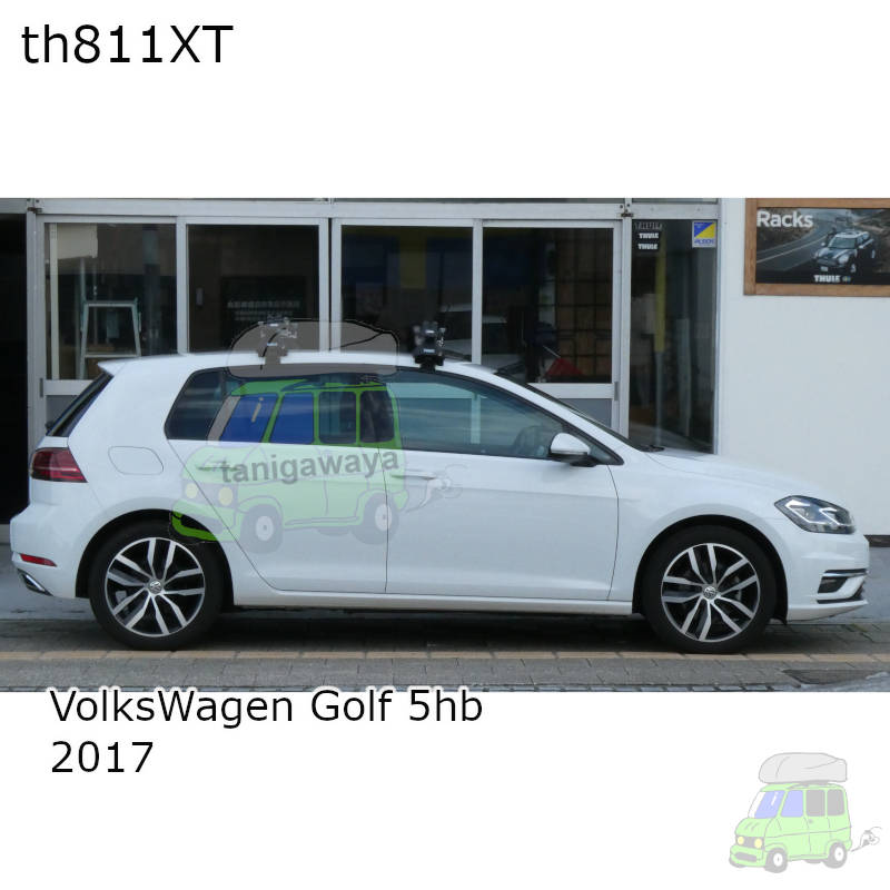 VW GOLF 5hb 2017系