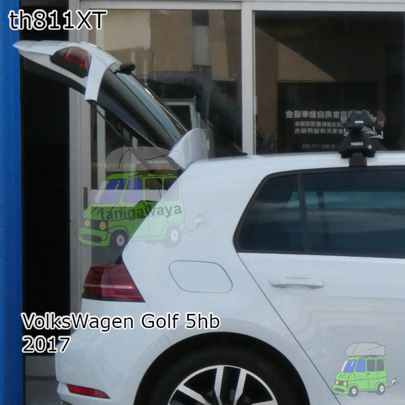 VW GOLF 5hb 2017系