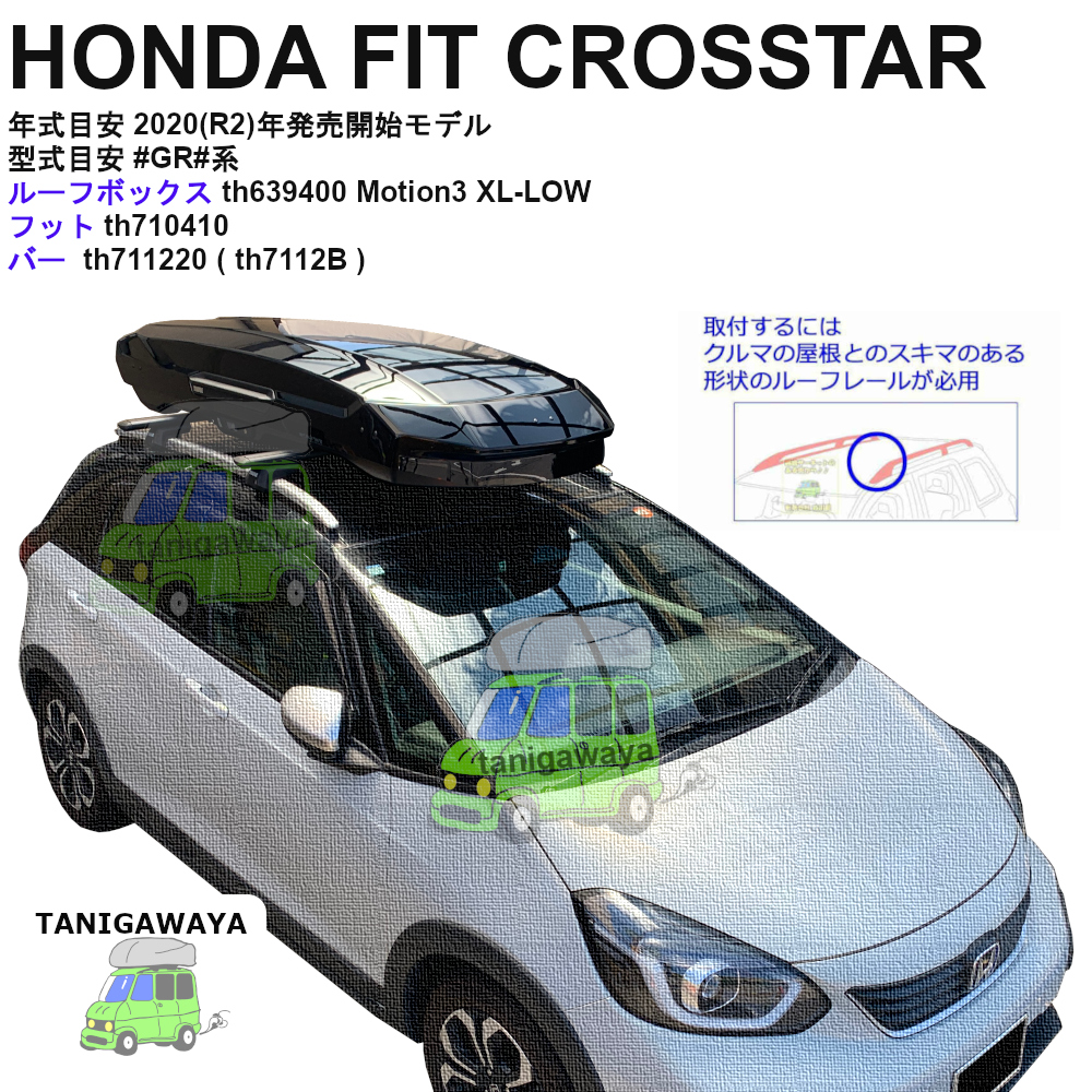 ホンダ フィットクロスター #GR#系