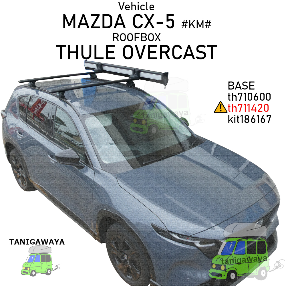 THULEオーニング / カーサイドオーニング特集ページ：カーキャリア