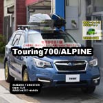 販売終了】THULE | スーリー ルーフボックスTouringツーリングの装着