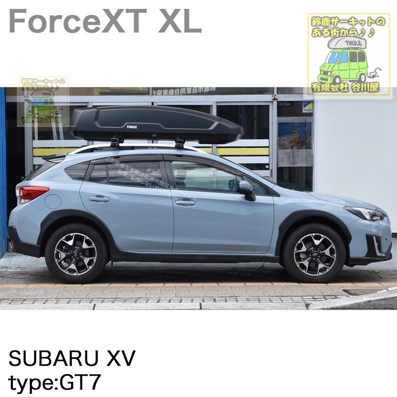 SUBARU XV