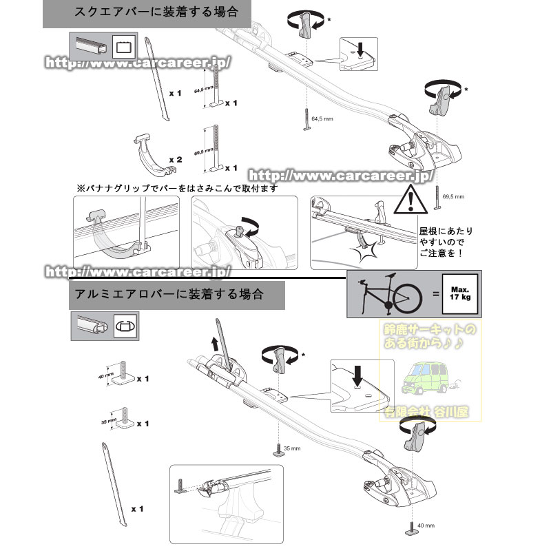 THULE OutRide TH561 サイクルキャリア