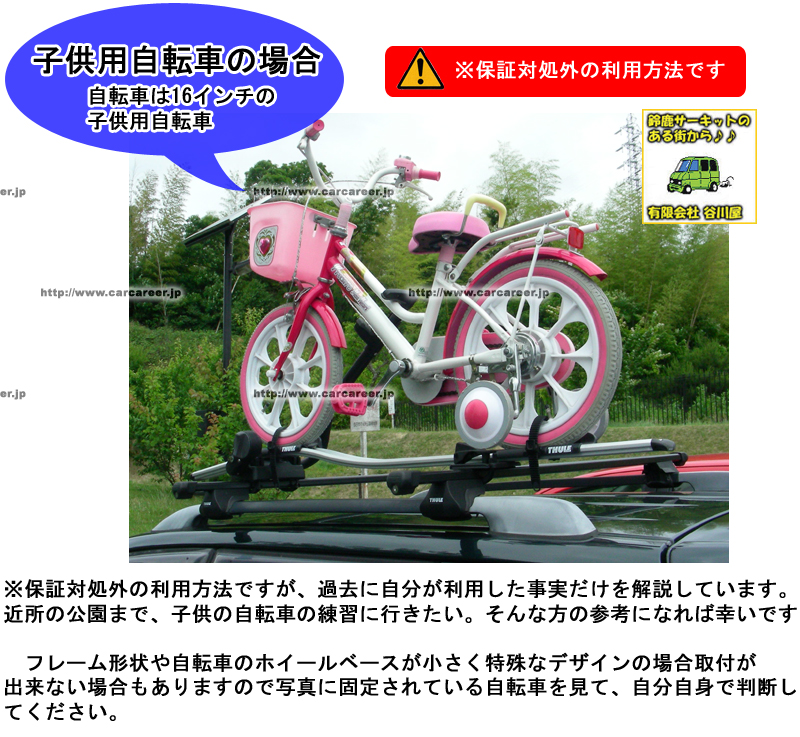 THULE　サイクルキャリア　ProRide TH591