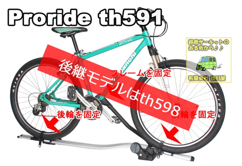 THULE　サイクルキャリア　ProRide TH591