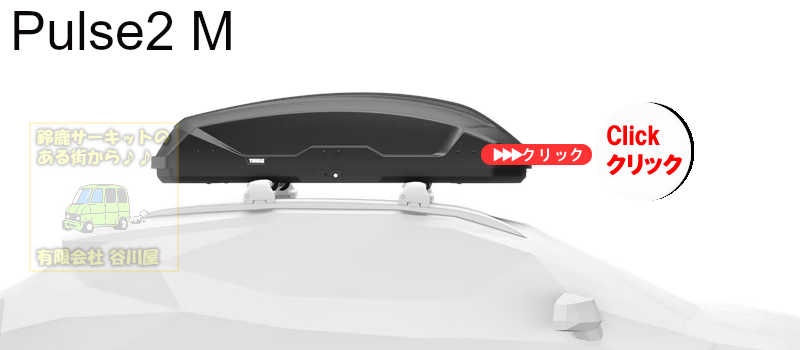 THULEスーリー：ジェットバッグ[一覧]/ルーフボックス カーキャリア