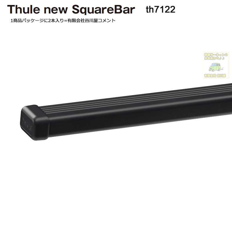 THULE thスーリースクエアバーcm [正規輸入品保証付 カー