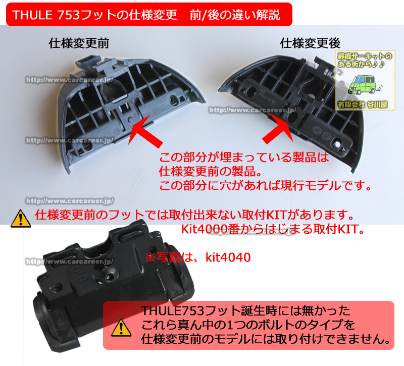 人気人気SALE TH753+892+KIT3027 THULE ベースキャリア ランドローバー ディスカバリー３ ハクライショップ 通販  PayPayモール