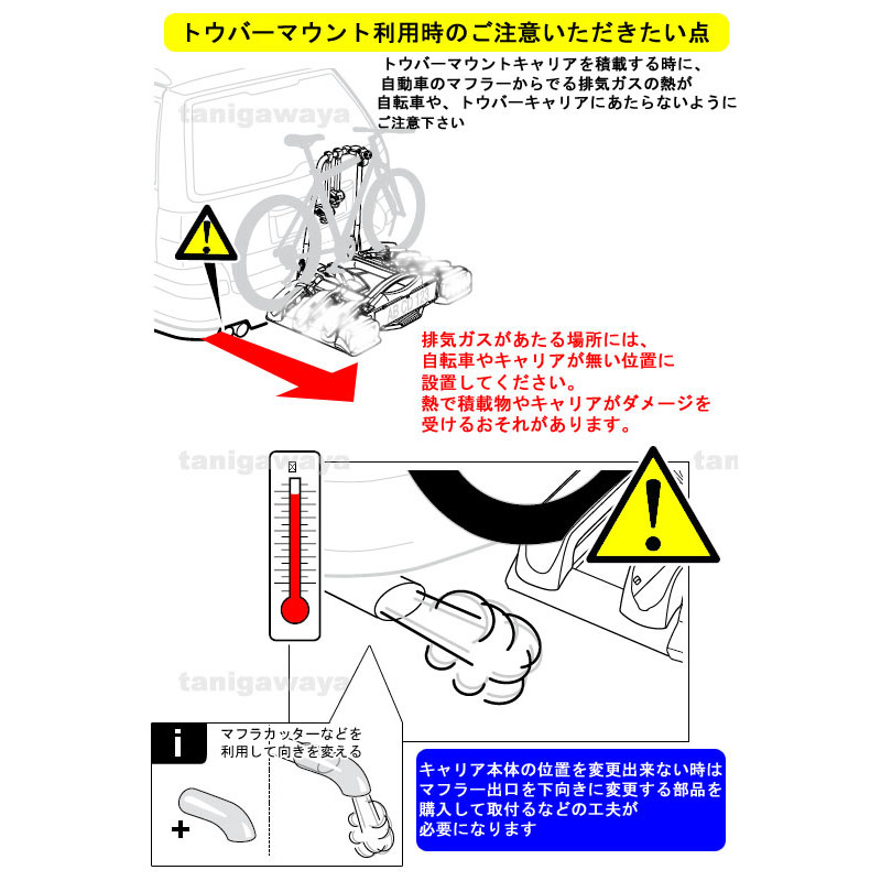 thuleトウバーマウントサイクルキャリア th934XT