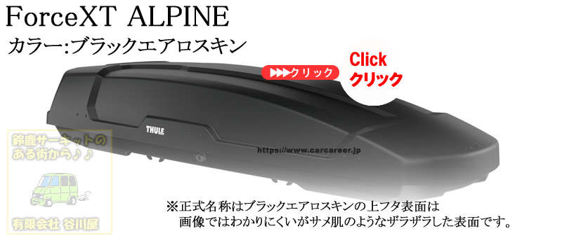 THULE ForceXT ALPINE