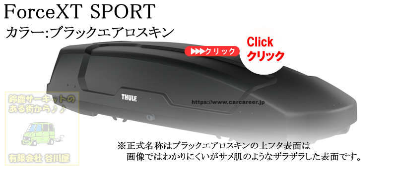 THULE ForceXT SPORT