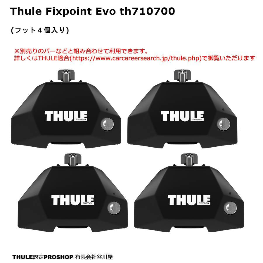 THULE Evo Fixedpoint