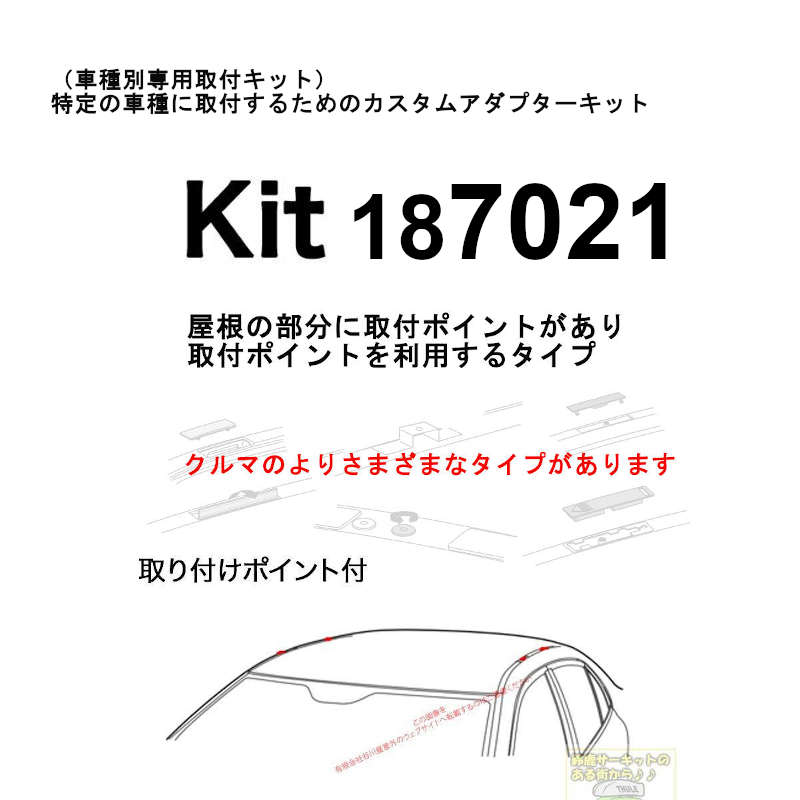 THULE kit
