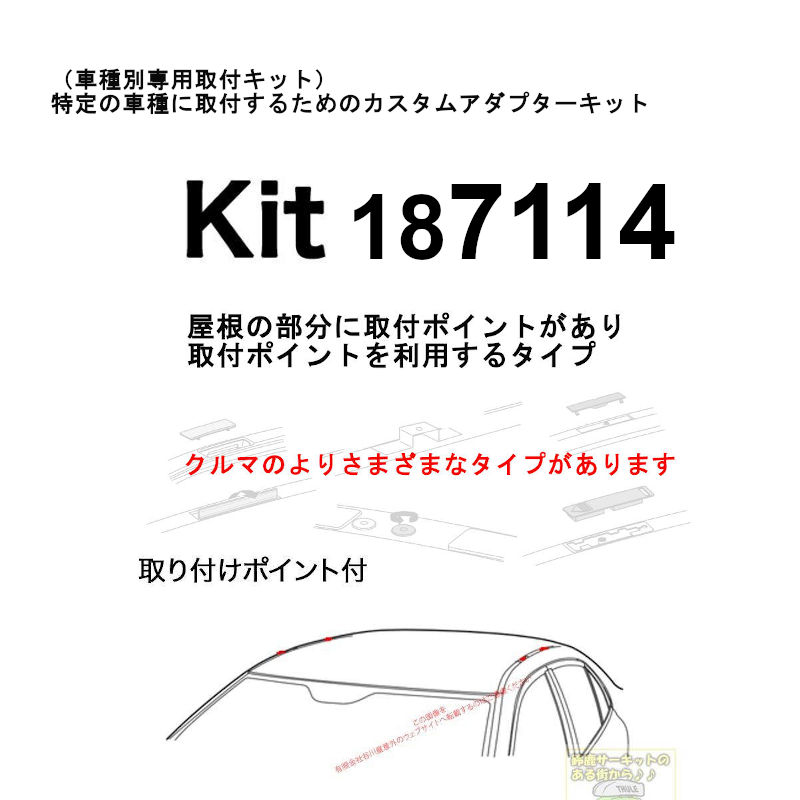 THULE kit