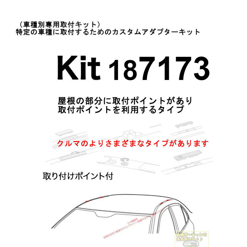 THULE kit