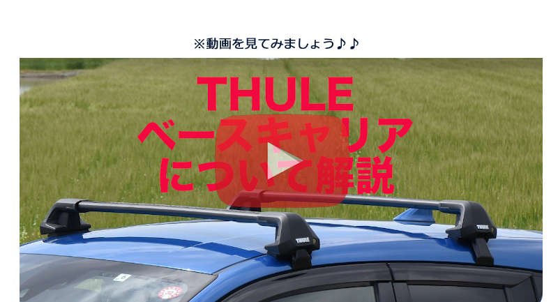 ベースキャリア(キャリアベース/ルーフキャリア)とは？ 解説 カー